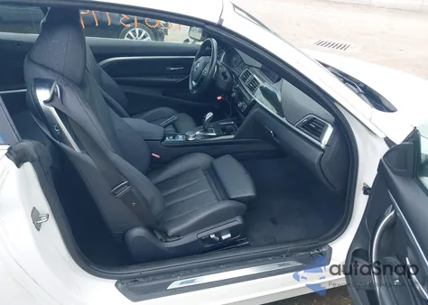 2019 BMW 430I из США, поврежденный, VIN WBA4Z1C56KEE48642